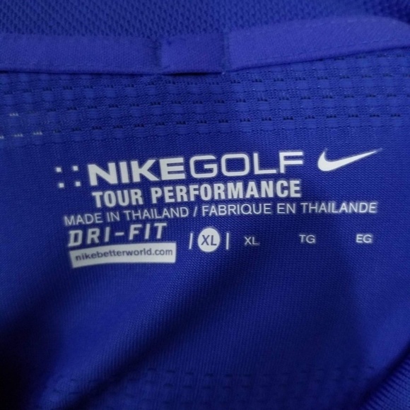 NIKE GOLF DRI-FIT Lochinvar Men's Sz XL - Picture 8 of 8